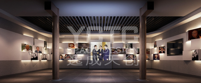 北京台湾会馆展厅